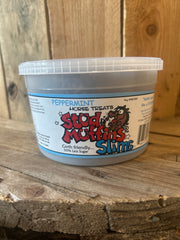 Stud Muffins Horse Treats Peppermint SLIMS 20oz Bucket-Horse Treats-Stud Muffins-Evolution Equestrian Co.
