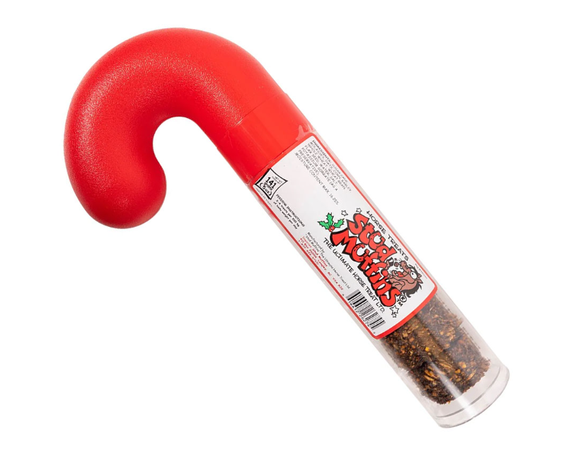 Stud Muffins Horse Treats - Small Candy Cane Tube-Horse Treats-Stud Muffins-Evolution Equestrian Co.