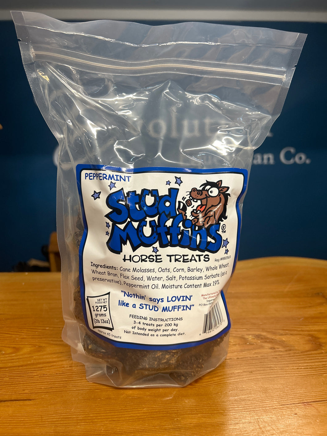 Stud Muffins Peppermint Horse Treats 45oz Bag-Horse Treats-Stud Muffins-Evolution Equestrian Co.