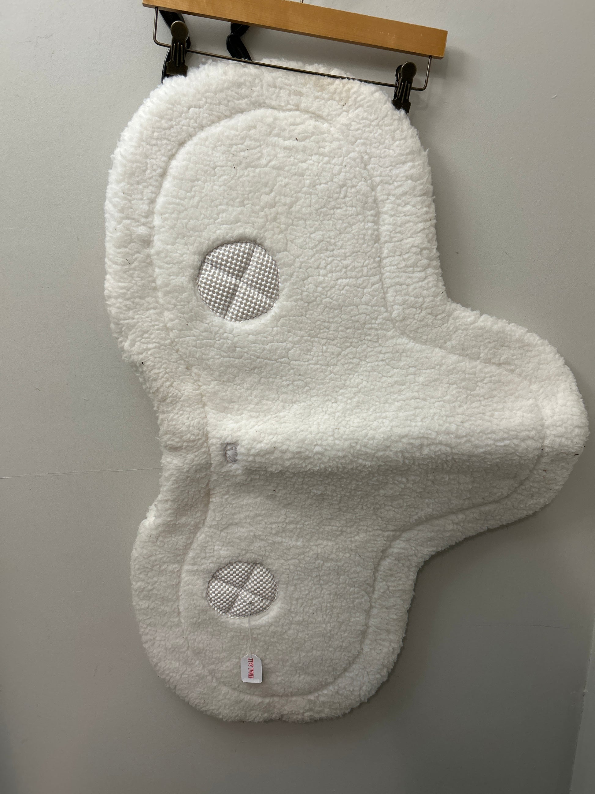Summit Fitted Nummah-English Saddle Pad-Consignment-Evolution Equestrian Co.