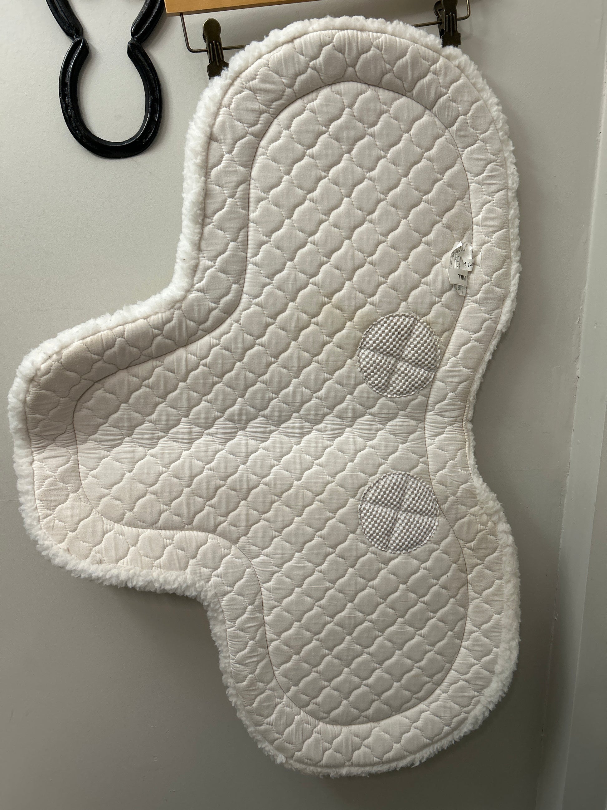 Summit Fitted Nummah-English Saddle Pad-Consignment-Evolution Equestrian Co.