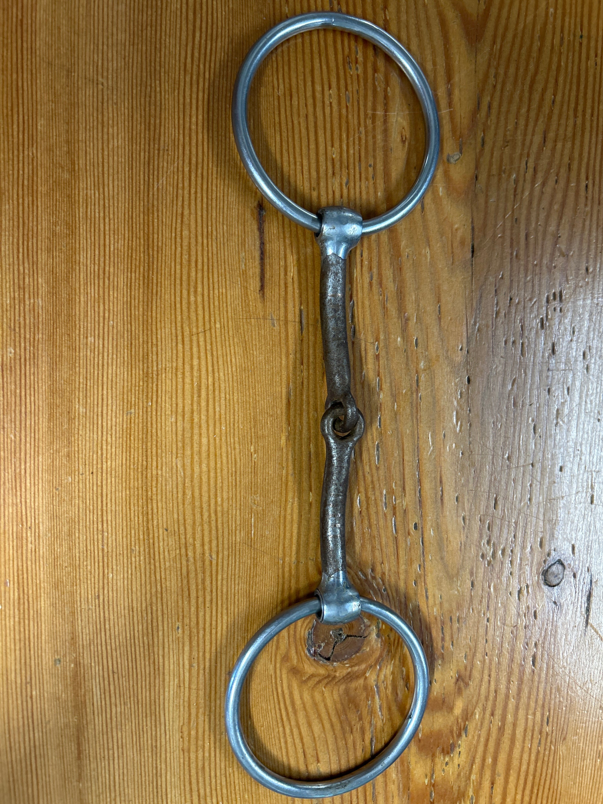 Sweet Iron Loose Ring Snaffle 5-1/4"-Bit-Consignment-Evolution Equestrian Co.