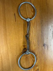Sweet Iron Loose Ring Snaffle 5-1/4"-Bit-Consignment-Evolution Equestrian Co.