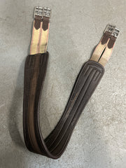 Synthetic English Elastic Girth 46"-English Girth-Consignment-Evolution Equestrian Co.