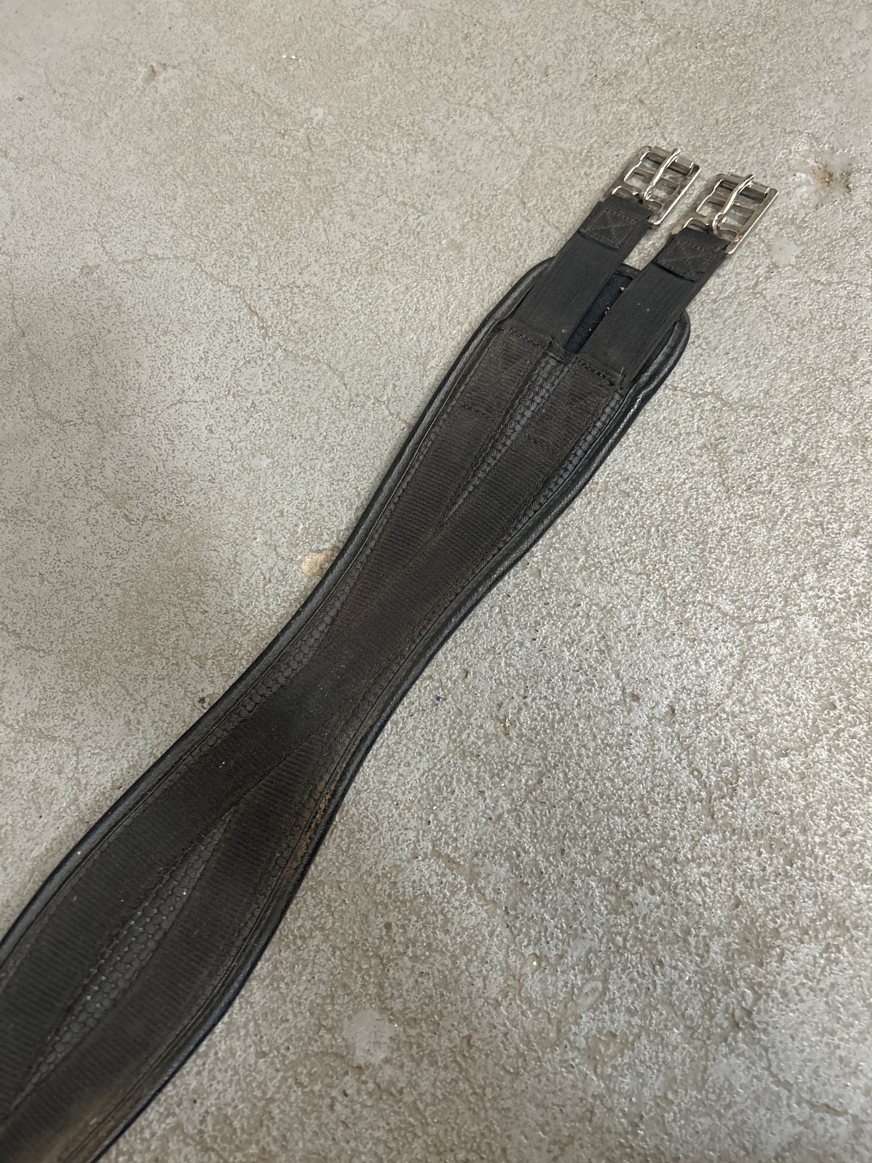 Synthetic English Girth 38"-English Girth-Consignment-Evolution Equestrian Co.