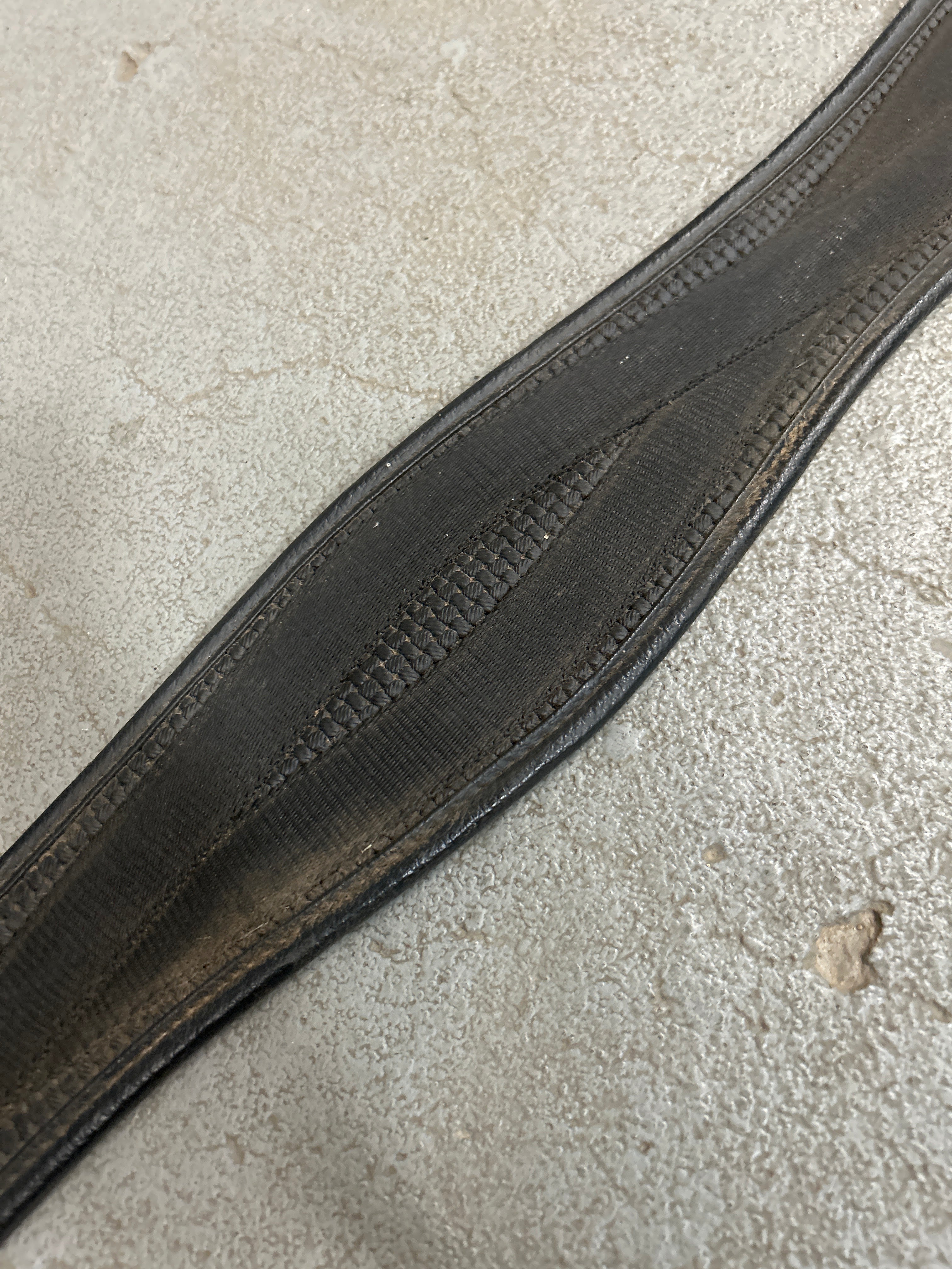 Synthetic English Girth 38"-English Girth-Consignment-Evolution Equestrian Co.