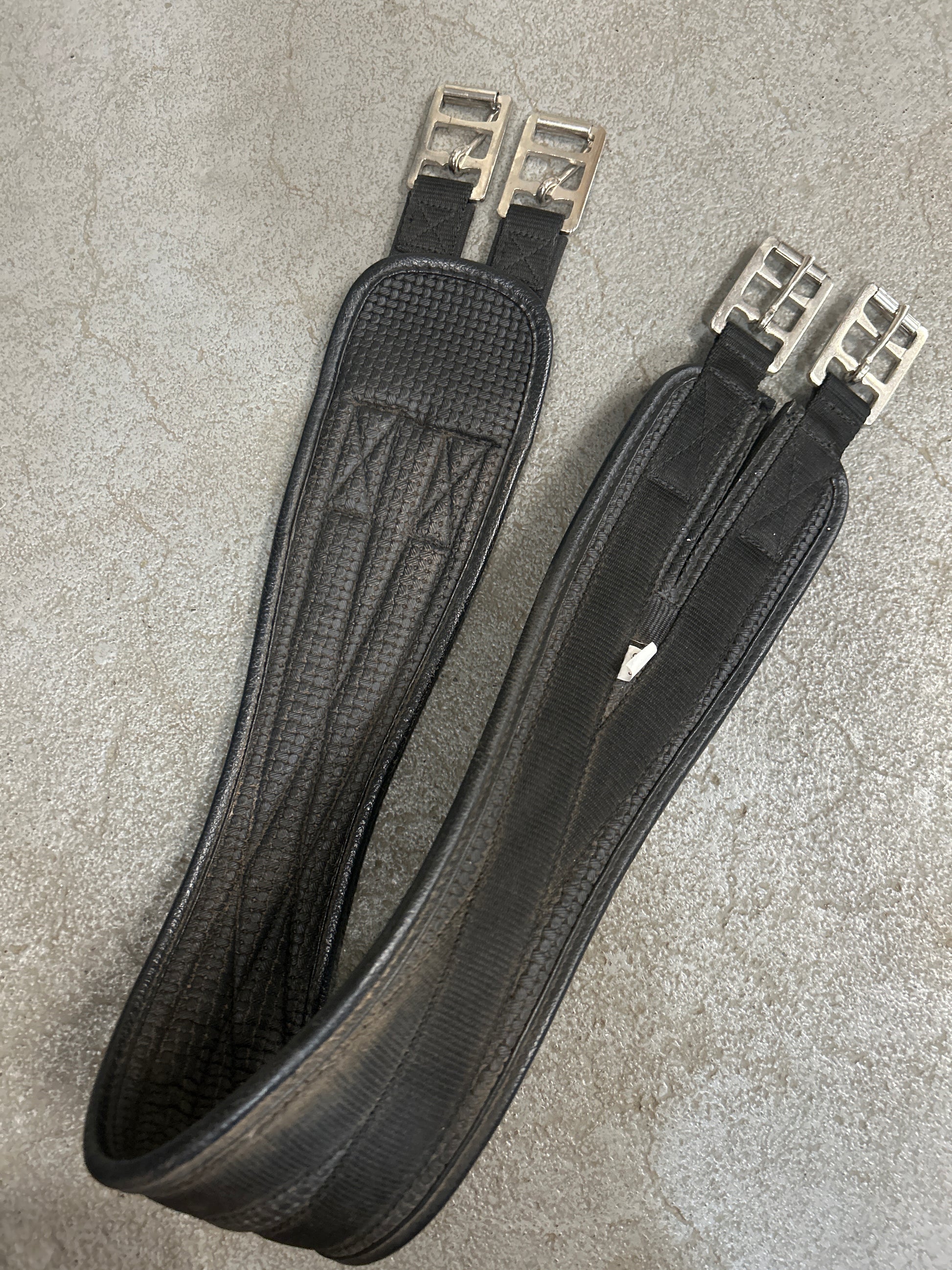 Synthetic English Girth 38"-English Girth-Consignment-Evolution Equestrian Co.