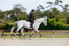 Load image into Gallery viewer, LeMieux Essence Eurojump Saddle Pad Stone
