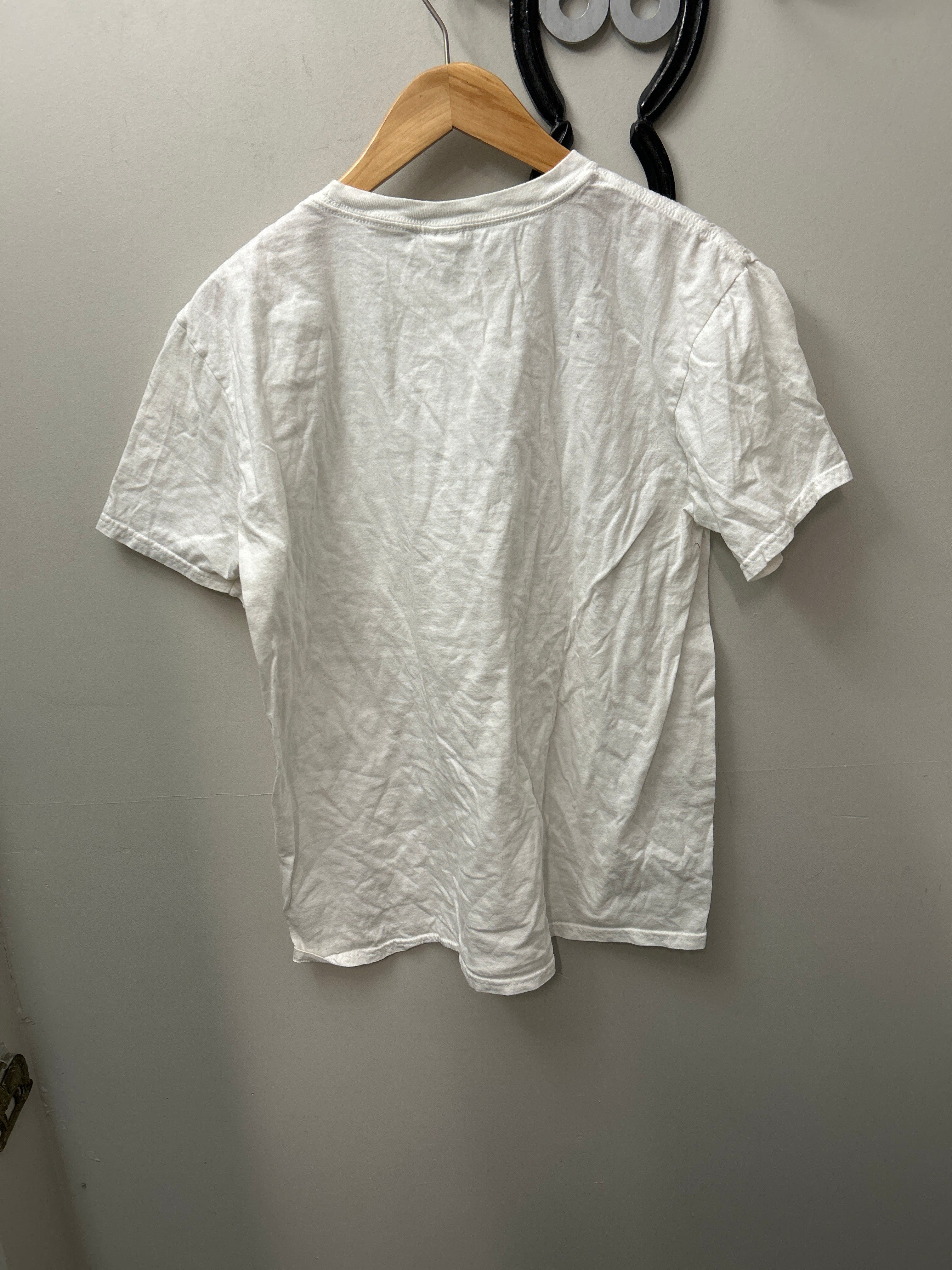 TKEQ T-Shirt White Large-Apparel-Consignment-Evolution Equestrian Co.