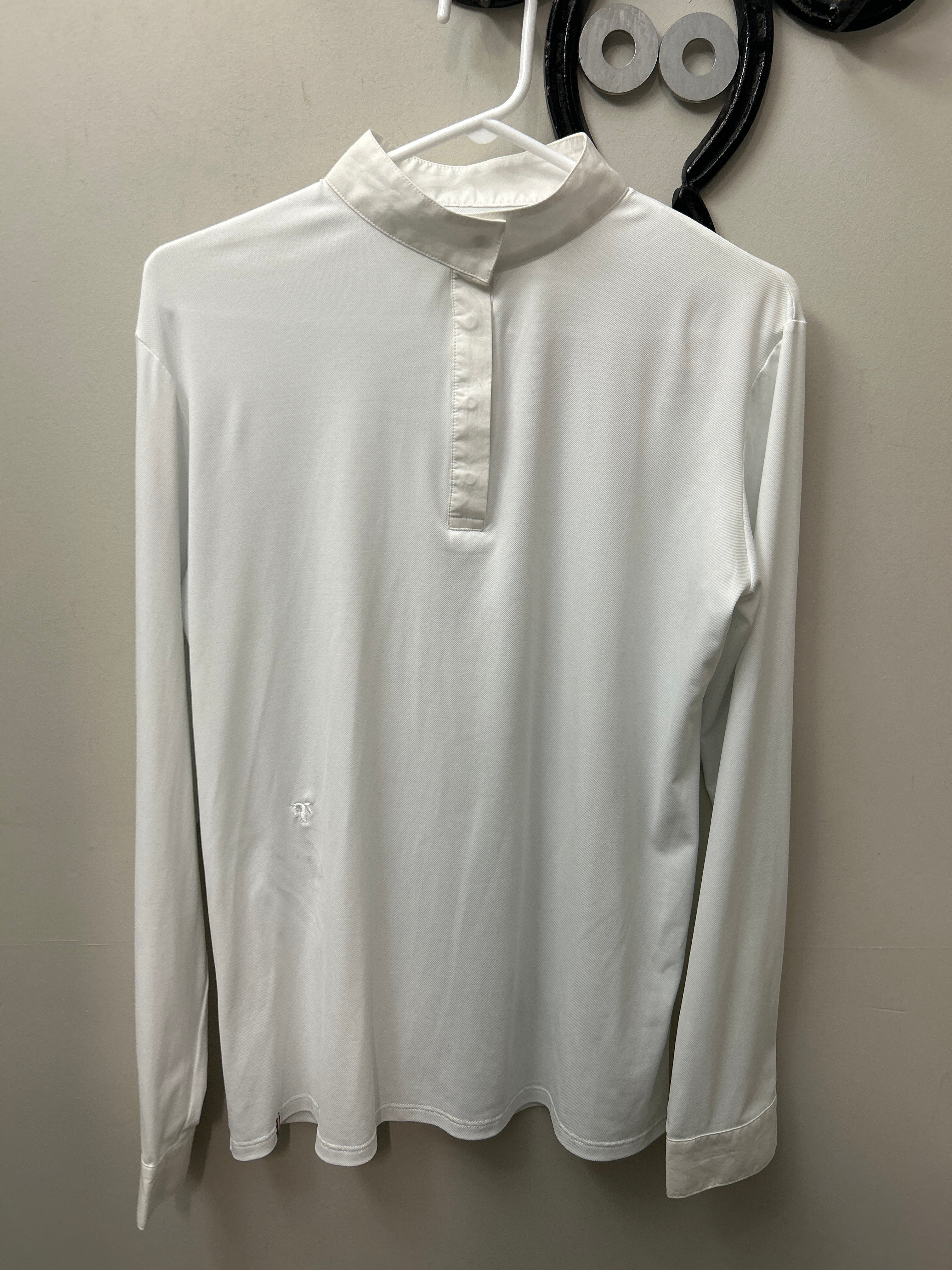 Tack Hack Blank Slate Show Shirt XXL-Show Shirts-Consignment-Evolution Equestrian Co.