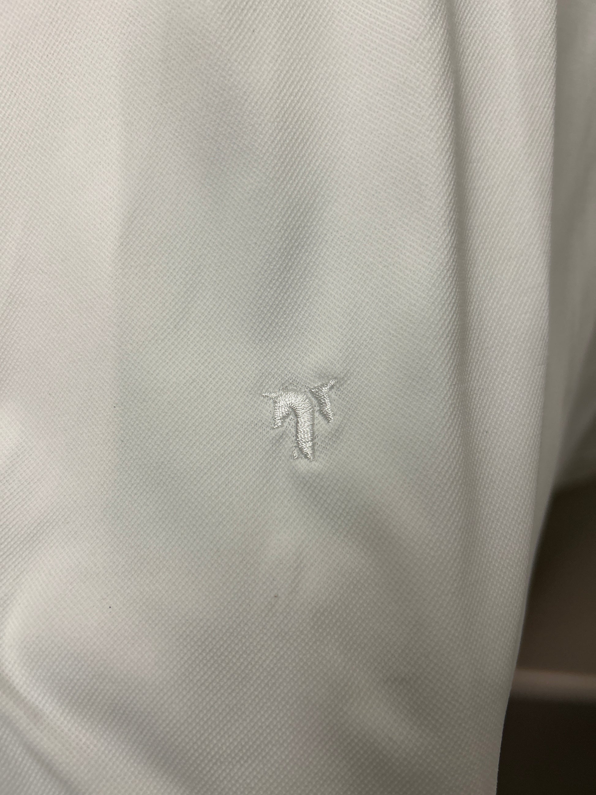 Tack Hack Blank Slate Show Shirt XXL-Show Shirts-Consignment-Evolution Equestrian Co.