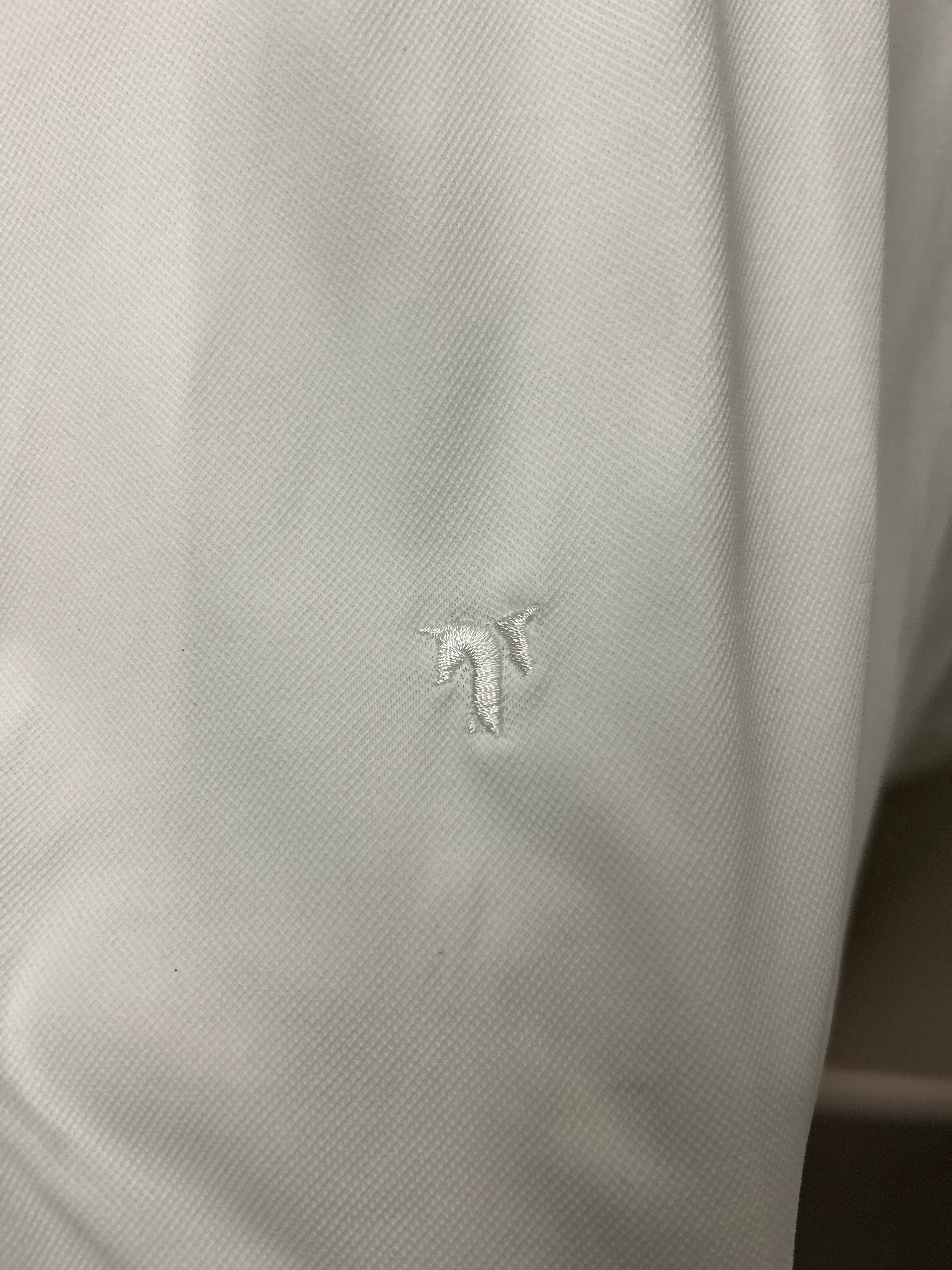 Tack Hack Blank Slate Show Shirt XXL-Show Shirts-Consignment-Evolution Equestrian Co.