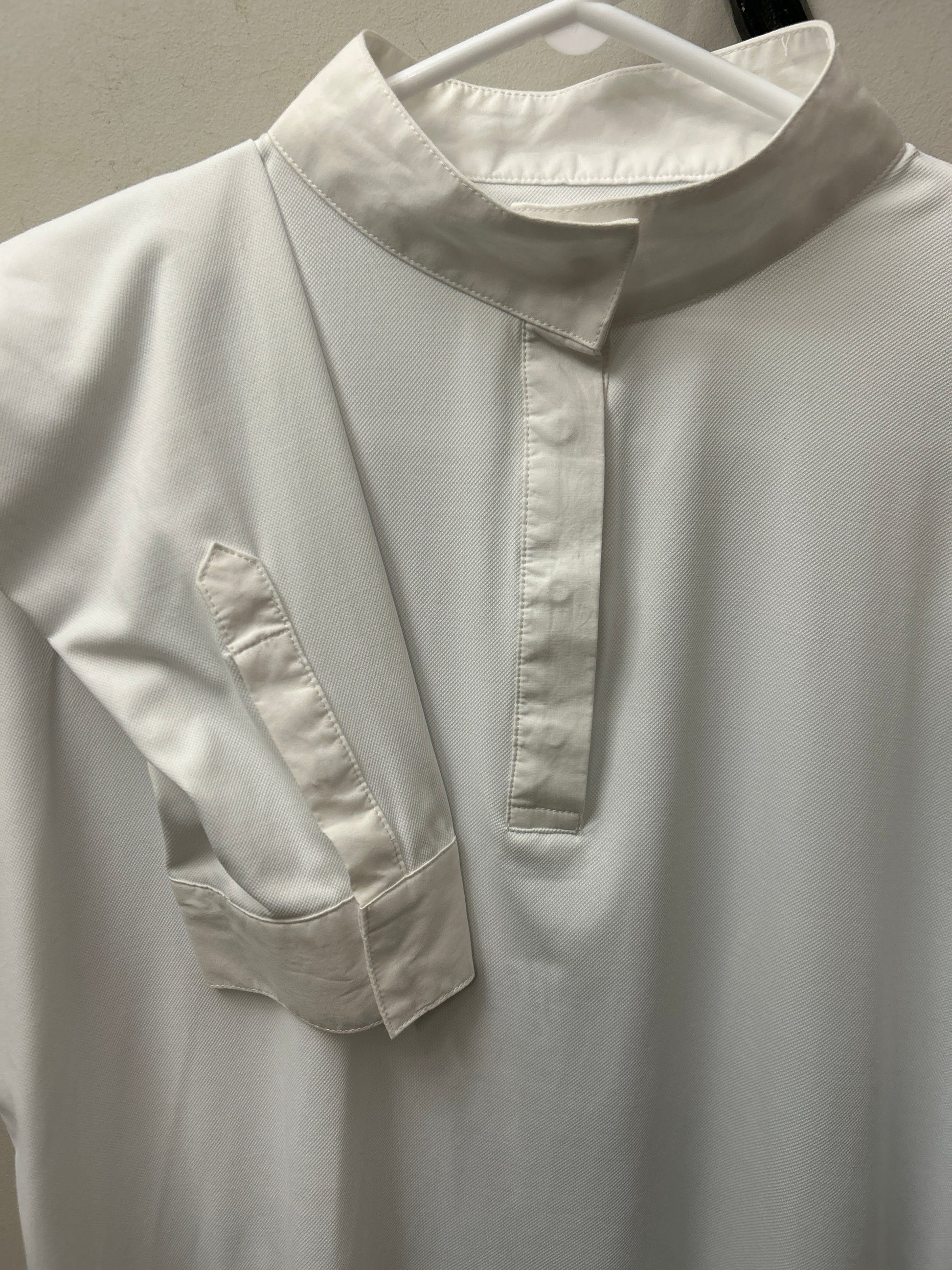 Tack Hack Blank Slate Show Shirt XXL-Show Shirts-Consignment-Evolution Equestrian Co.