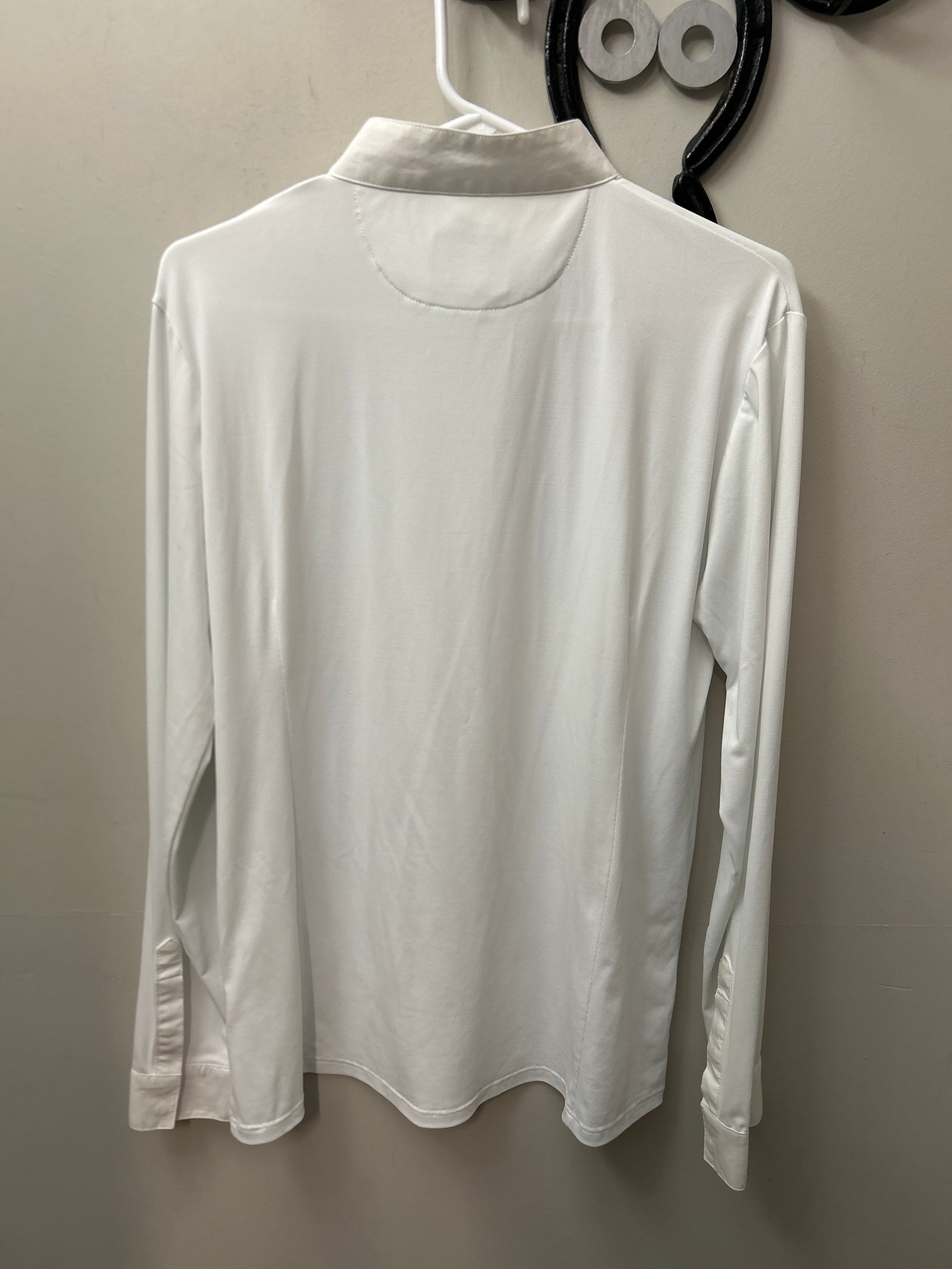 Tack Hack Blank Slate Show Shirt XXL-Show Shirts-Consignment-Evolution Equestrian Co.