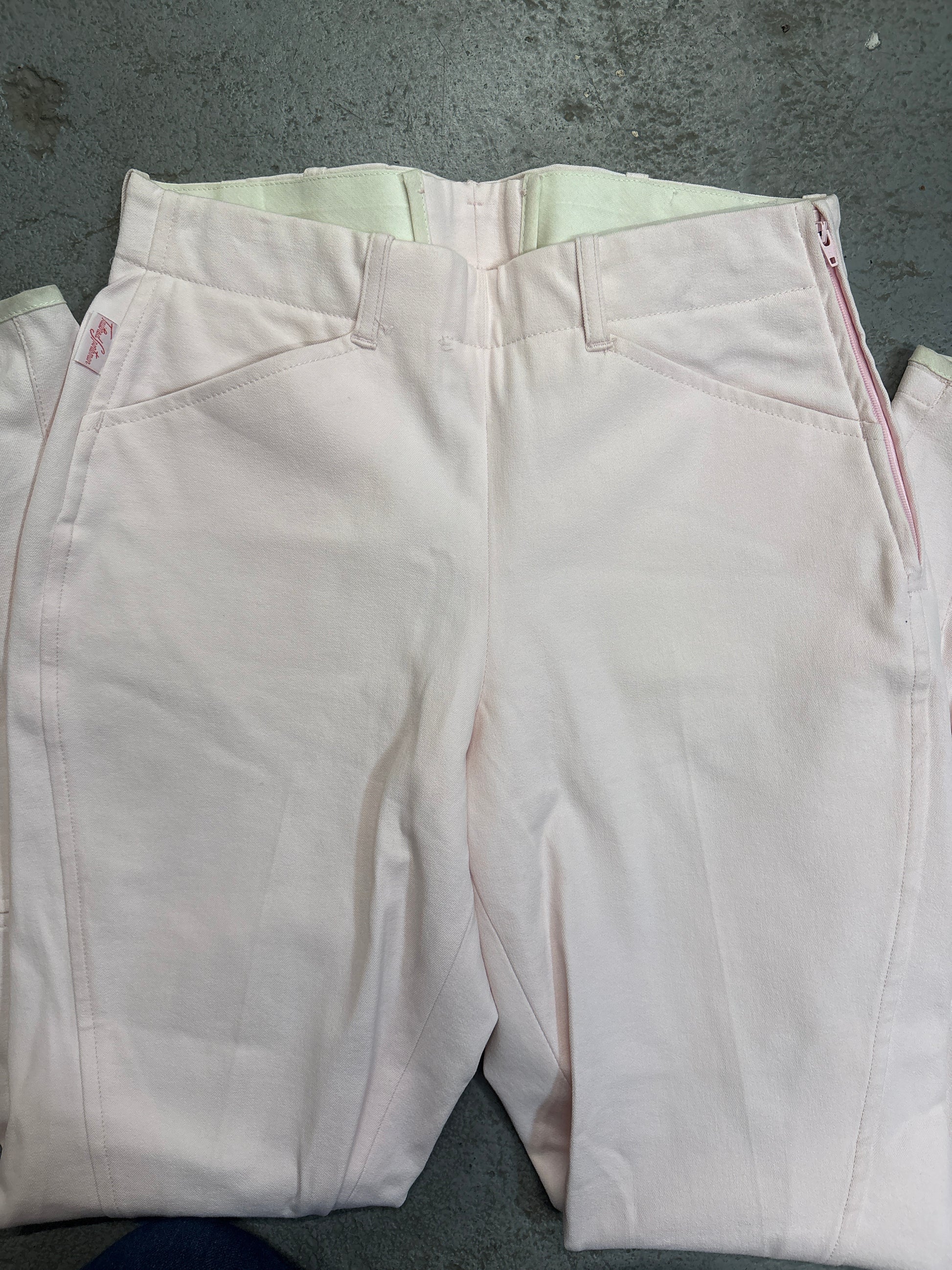 Tailored Sportsman Ice Pink Breeches 26L-Breeches-Consignment-Evolution Equestrian Co.