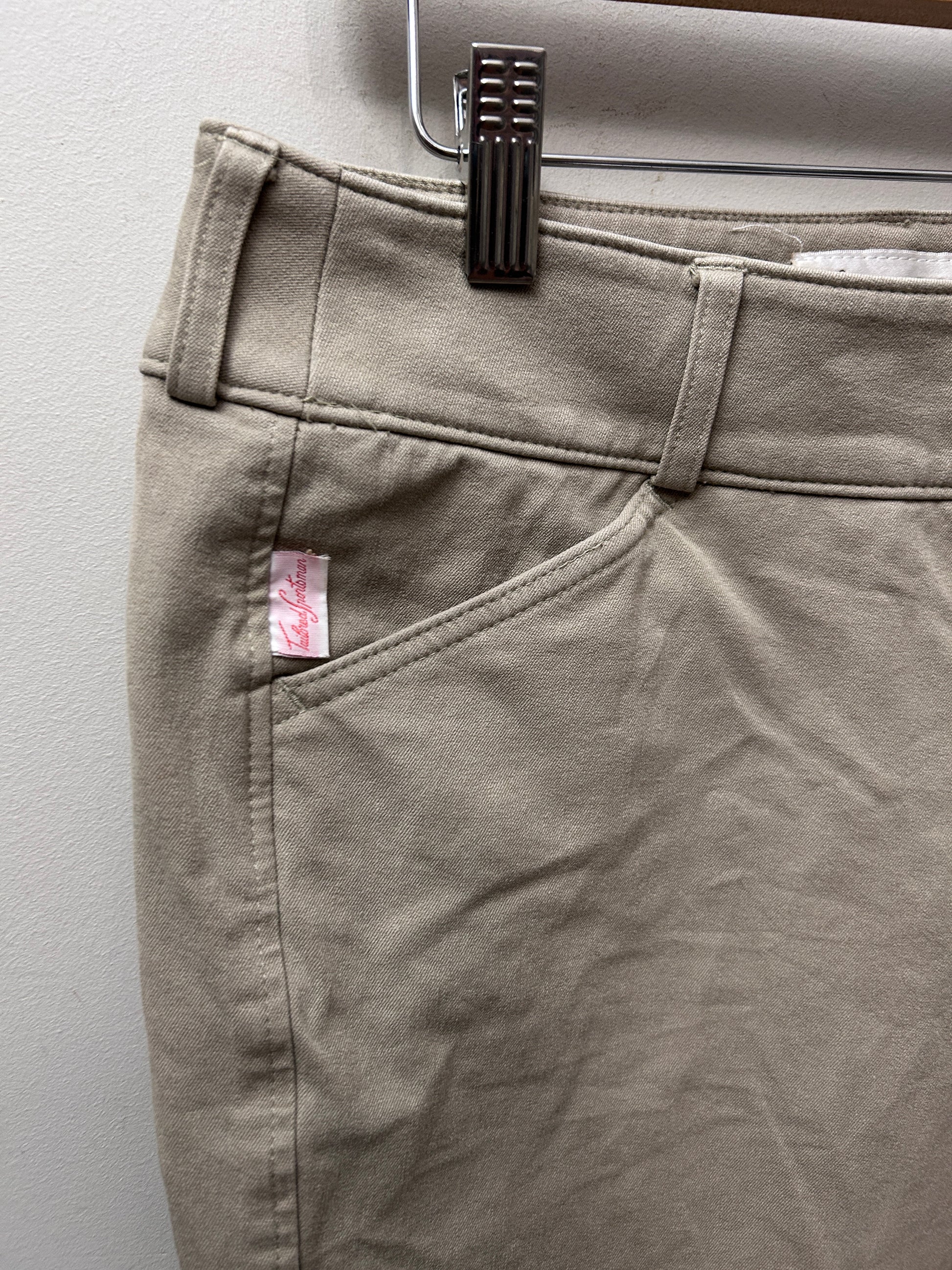 Tailored Sportsman Knee Patch Breeches 28-Breeches-Consignment-Evolution Equestrian Co.