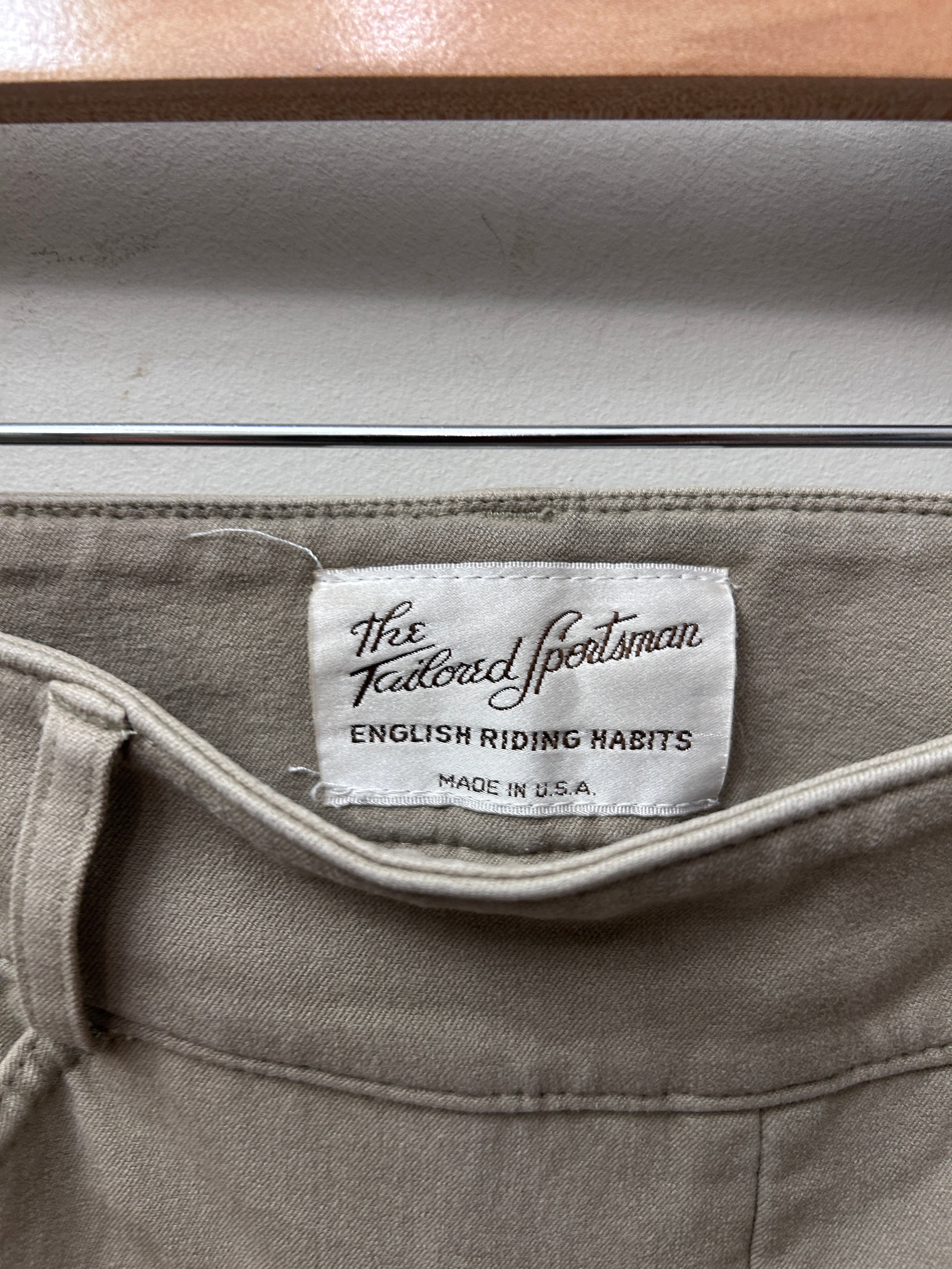 Tailored Sportsman Knee Patch Breeches 28-Breeches-Consignment-Evolution Equestrian Co.