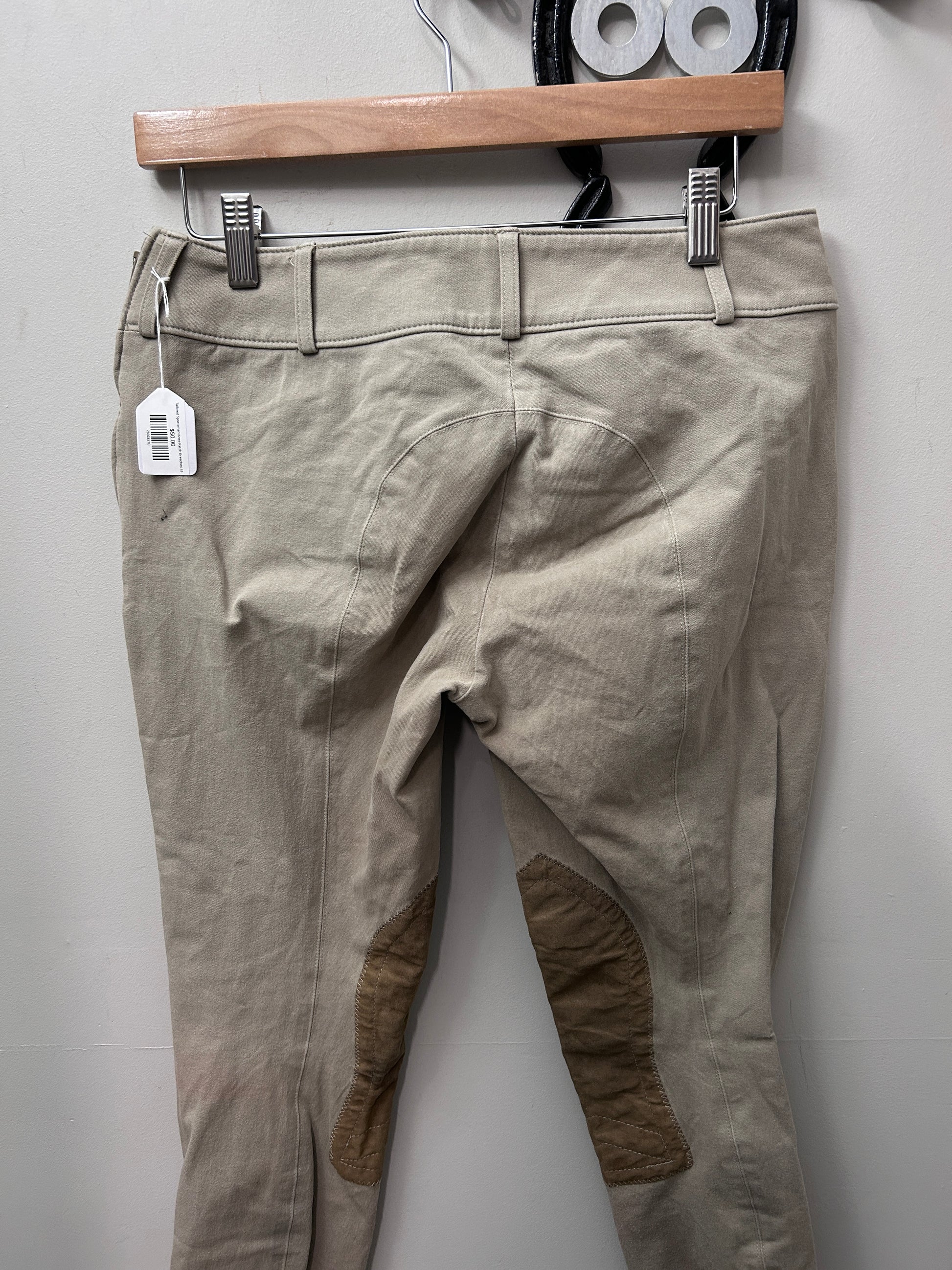 Tailored Sportsman Knee Patch Breeches 28-Breeches-Consignment-Evolution Equestrian Co.