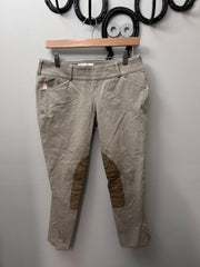 Tailored Sportsman Knee Patch Breeches 28-Breeches-Consignment-Evolution Equestrian Co.