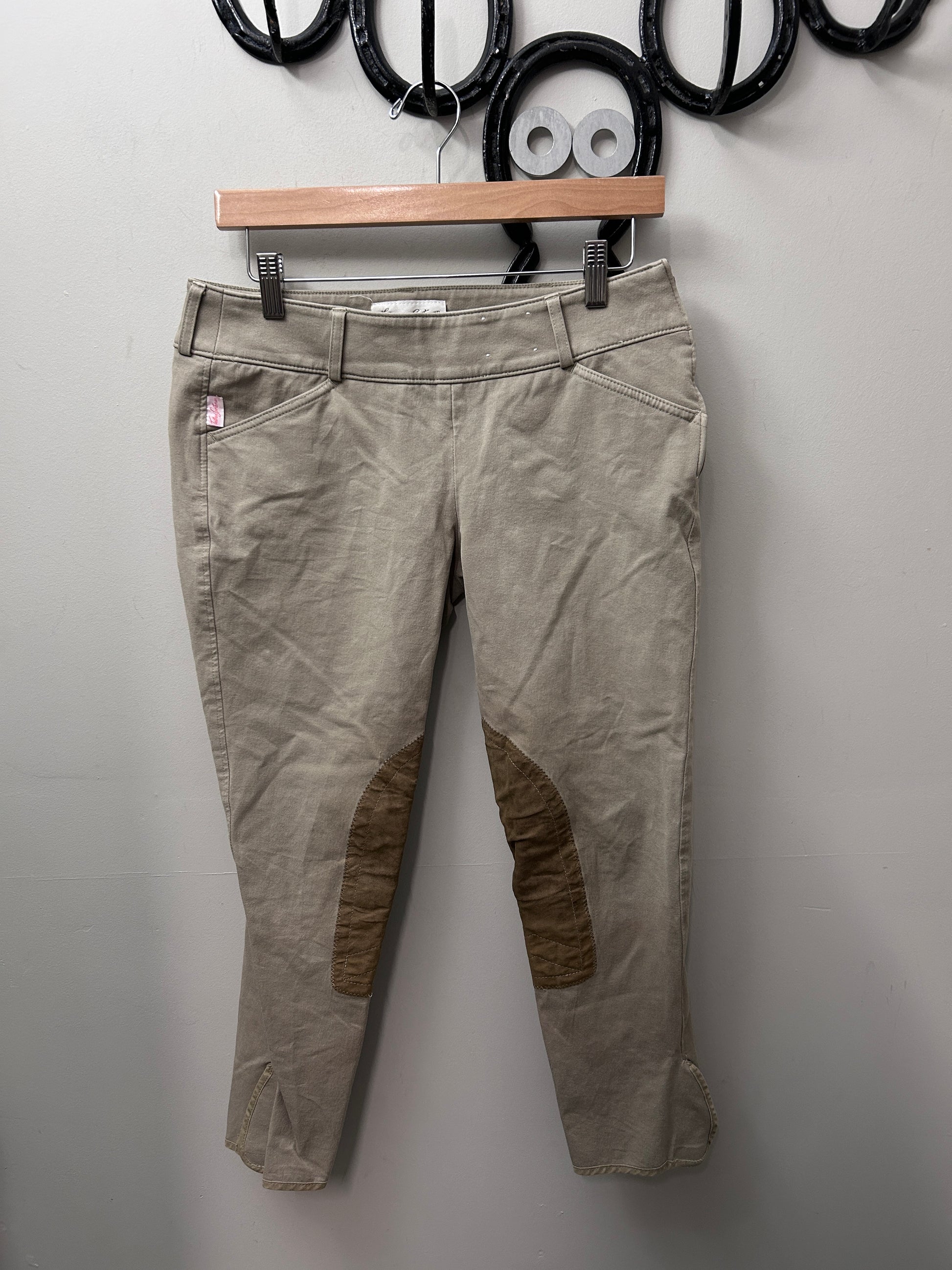 Tailored Sportsman Knee Patch Breeches 28-Breeches-Consignment-Evolution Equestrian Co.
