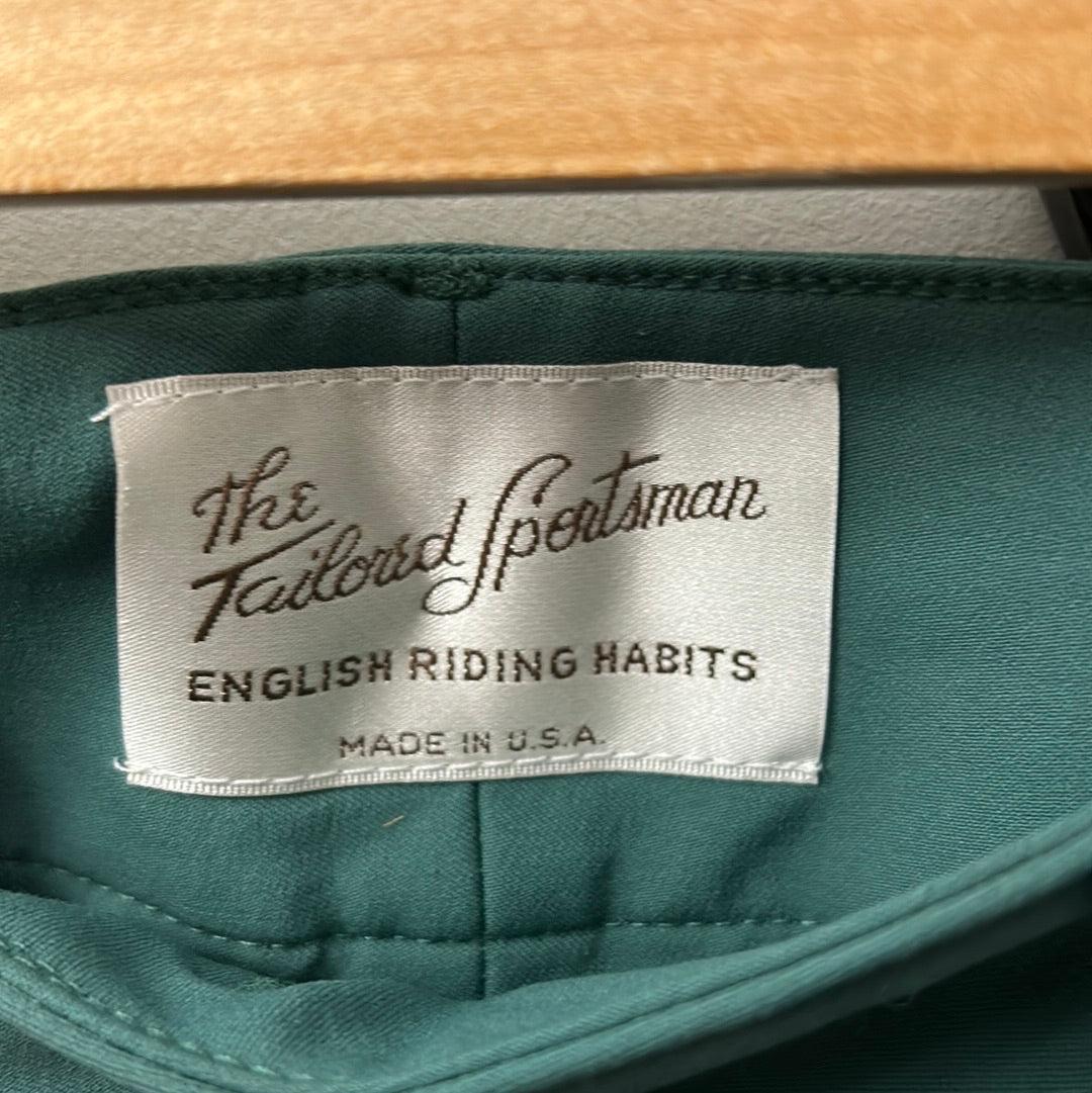 Tailored Sportsman Ocean Blue 28-Clothing-Consignment-Evolution Equestrian Co.