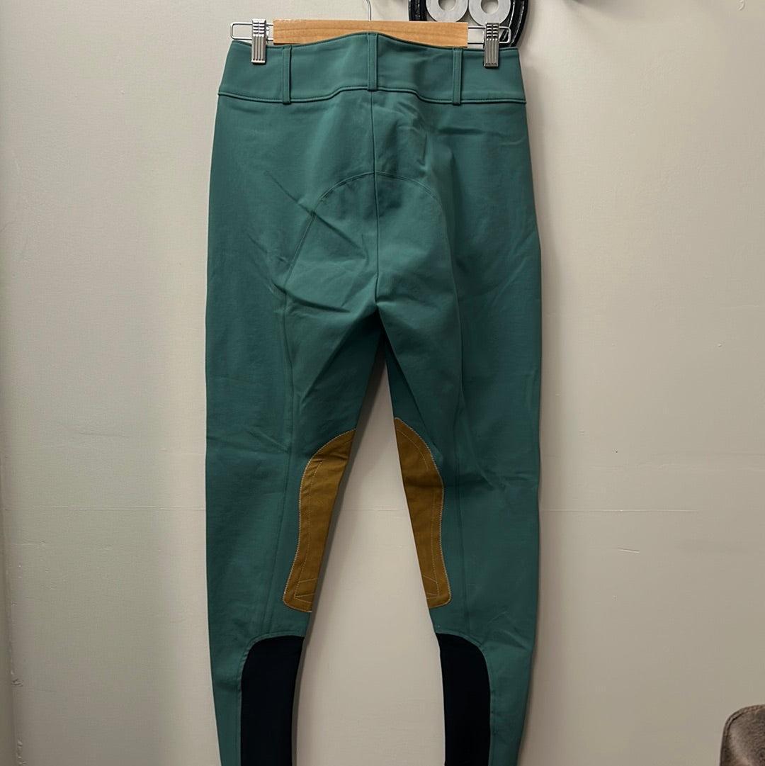 Tailored Sportsman Ocean Blue 28-Clothing-Consignment-Evolution Equestrian Co.