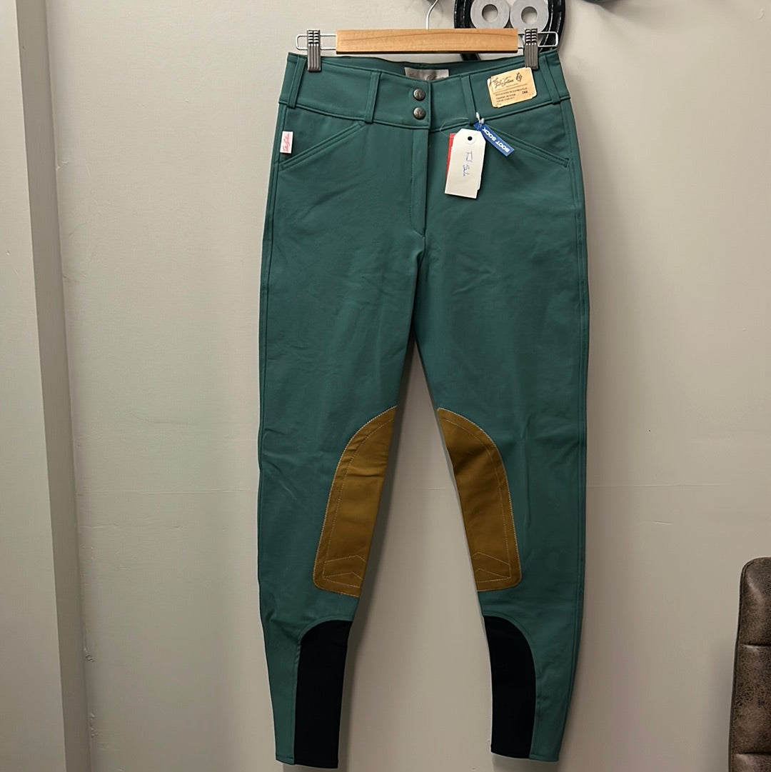Tailored Sportsman Ocean Blue 28-Clothing-Consignment-Evolution Equestrian Co.