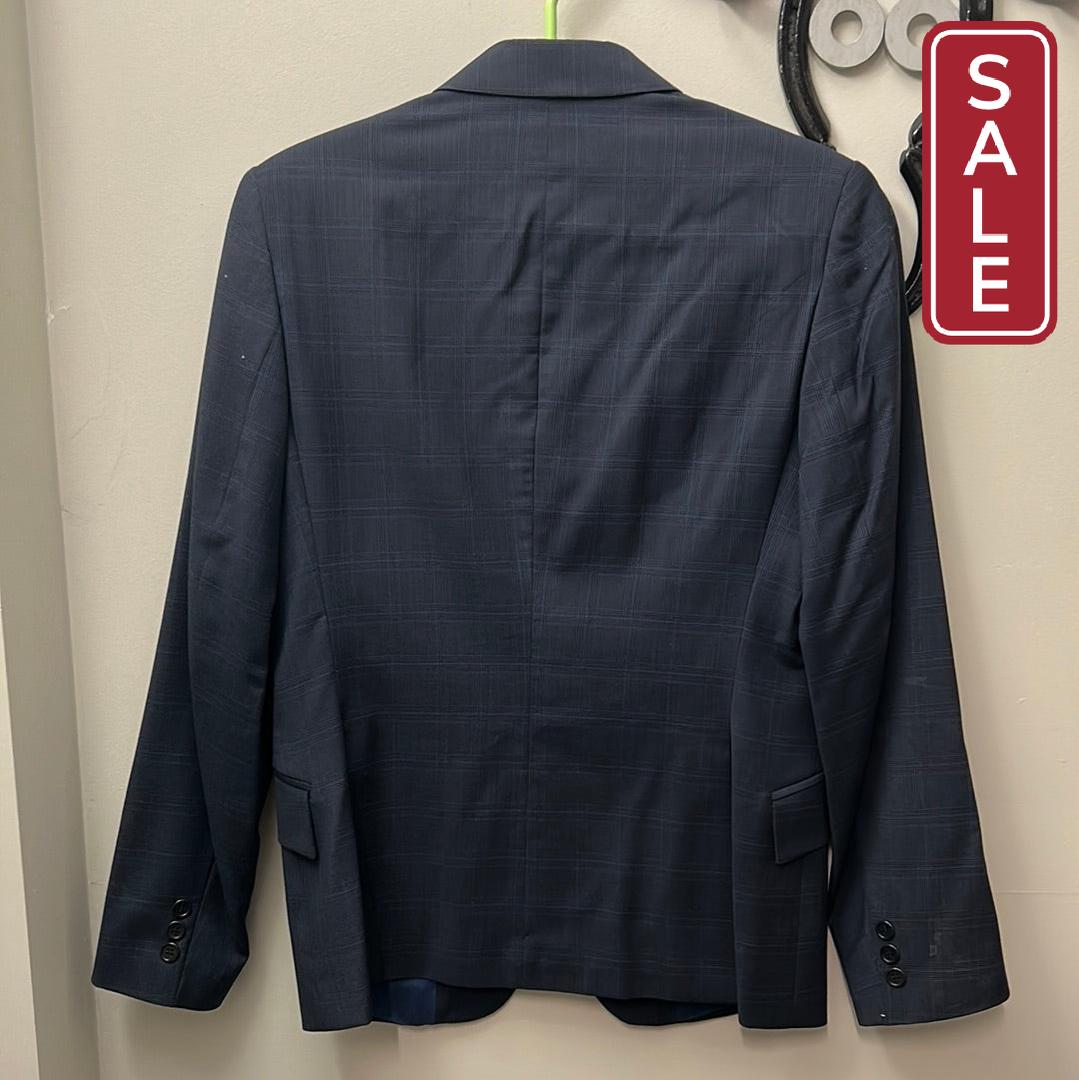 Tailored Sportsman Show Jacket Navy 8 / 14R-Riding Clothes-Consignment-Evolution Equestrian Co.