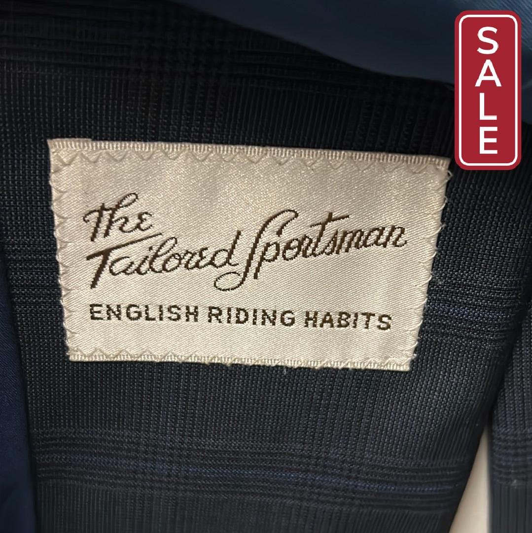 Tailored Sportsman Show Jacket Navy 8 / 14R-Riding Clothes-Consignment-Evolution Equestrian Co.