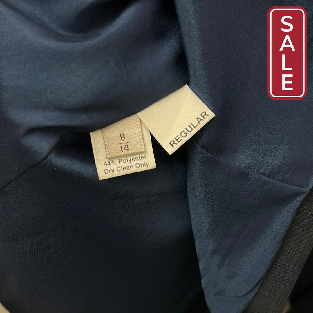 Tailored Sportsman Show Jacket Navy 8 / 14R-Riding Clothes-Consignment-Evolution Equestrian Co.