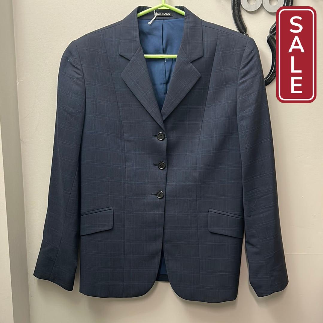 Tailored Sportsman Show Jacket Navy 8 / 14R-Riding Clothes-Consignment-Evolution Equestrian Co.