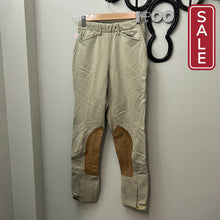 Load image into Gallery viewer, Tailored Sportsman Tan Knee Patch Breeches 24-Riding Clothes-Consignment-Evolution Equestrian Co.
