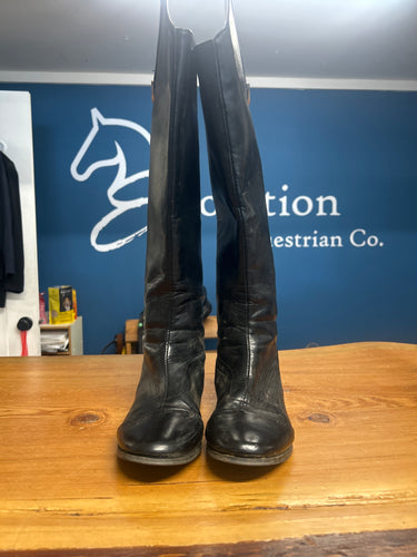 Tall Boots EU 38 / 7.5-Paddock Boots-Consignment-Evolution Equestrian Co.