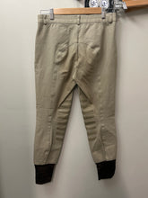 Load image into Gallery viewer, Tan Knee Patch Breeches 28-Breeches-Consignment-Evolution Equestrian Co.
