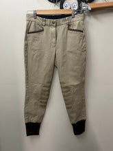 Load image into Gallery viewer, Tan Knee Patch Breeches 28-Breeches-Consignment-Evolution Equestrian Co.
