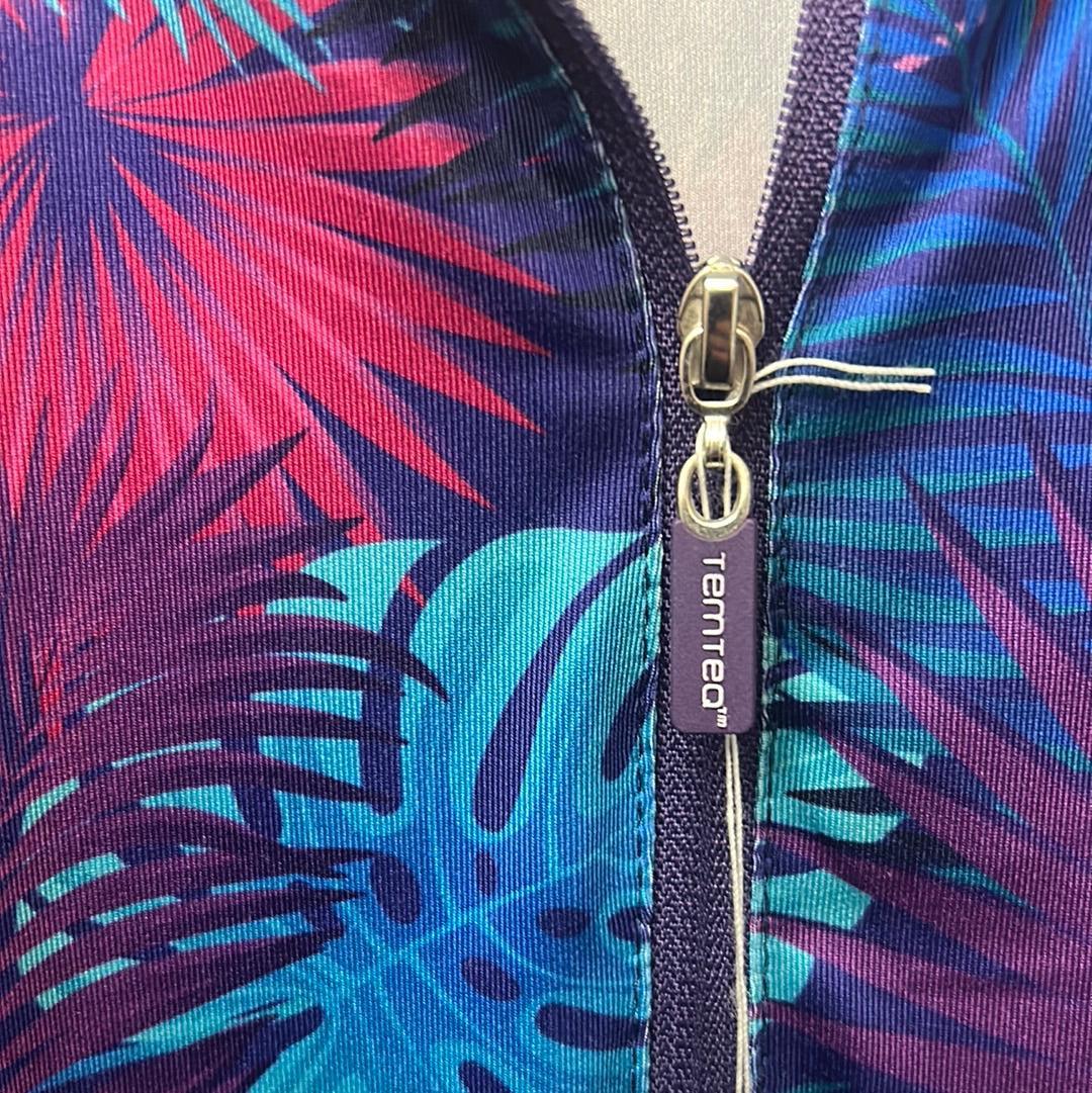 Tem Teq Gili Long Sleeve Shirt Medium-Riding Shirts-Consignment-Evolution Equestrian Co.