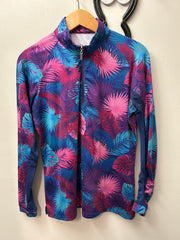 Tem Teq Gili Long Sleeve Sun Shirt Medium-Apparel-Consignment-Evolution Equestrian Co.
