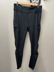 TemTeq Black Riding Tights XLarge