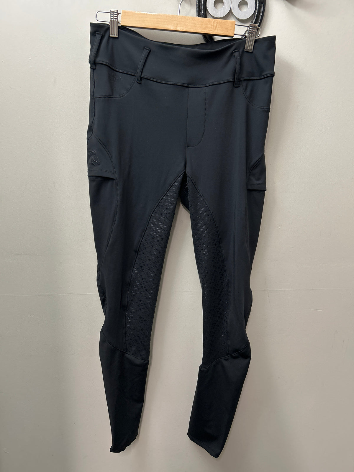 TemTeq Black Riding Tights XLarge