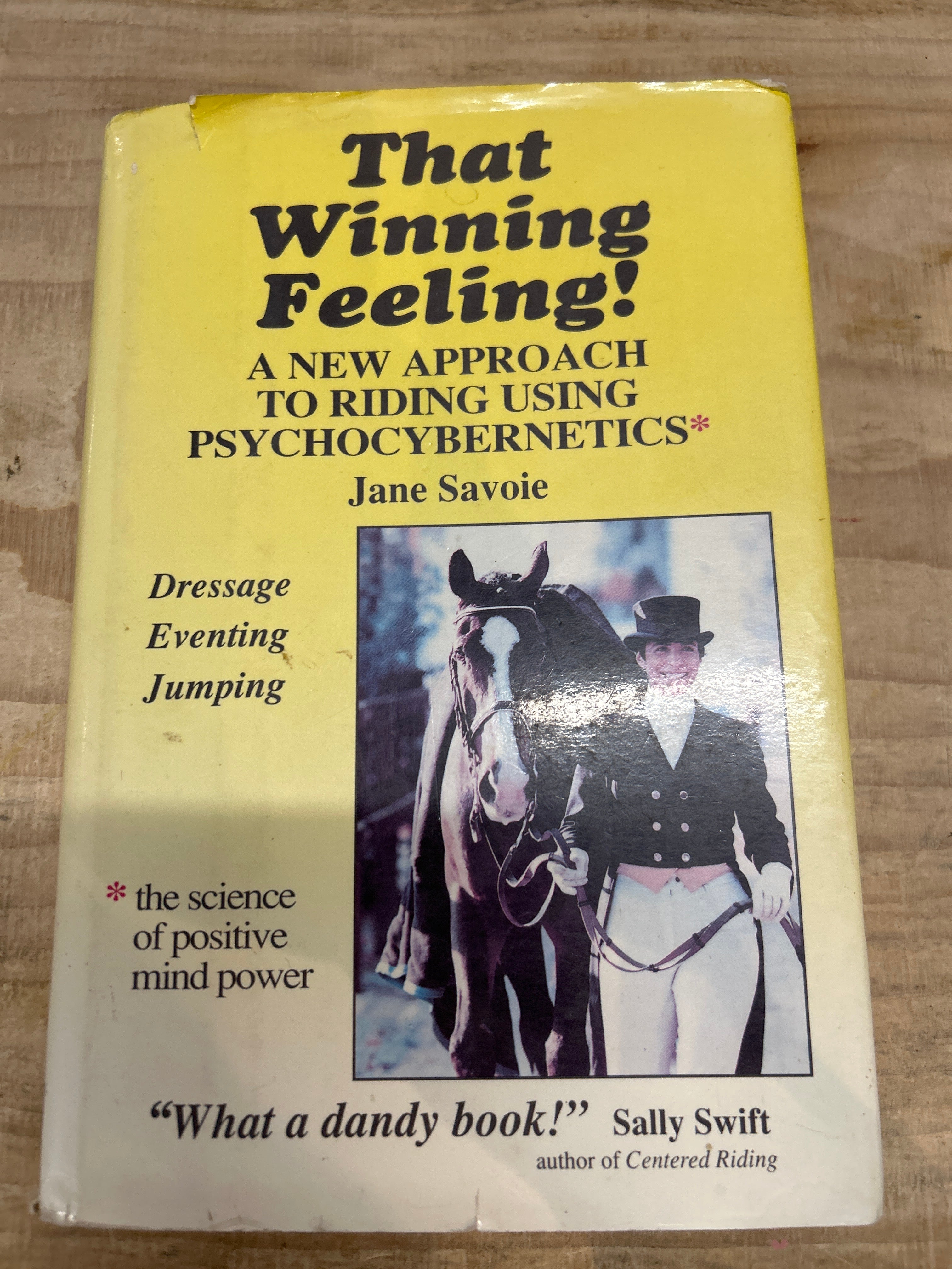 That Winning Feeling by Jane Savoie-Book-Consignment-Evolution Equestrian Co.