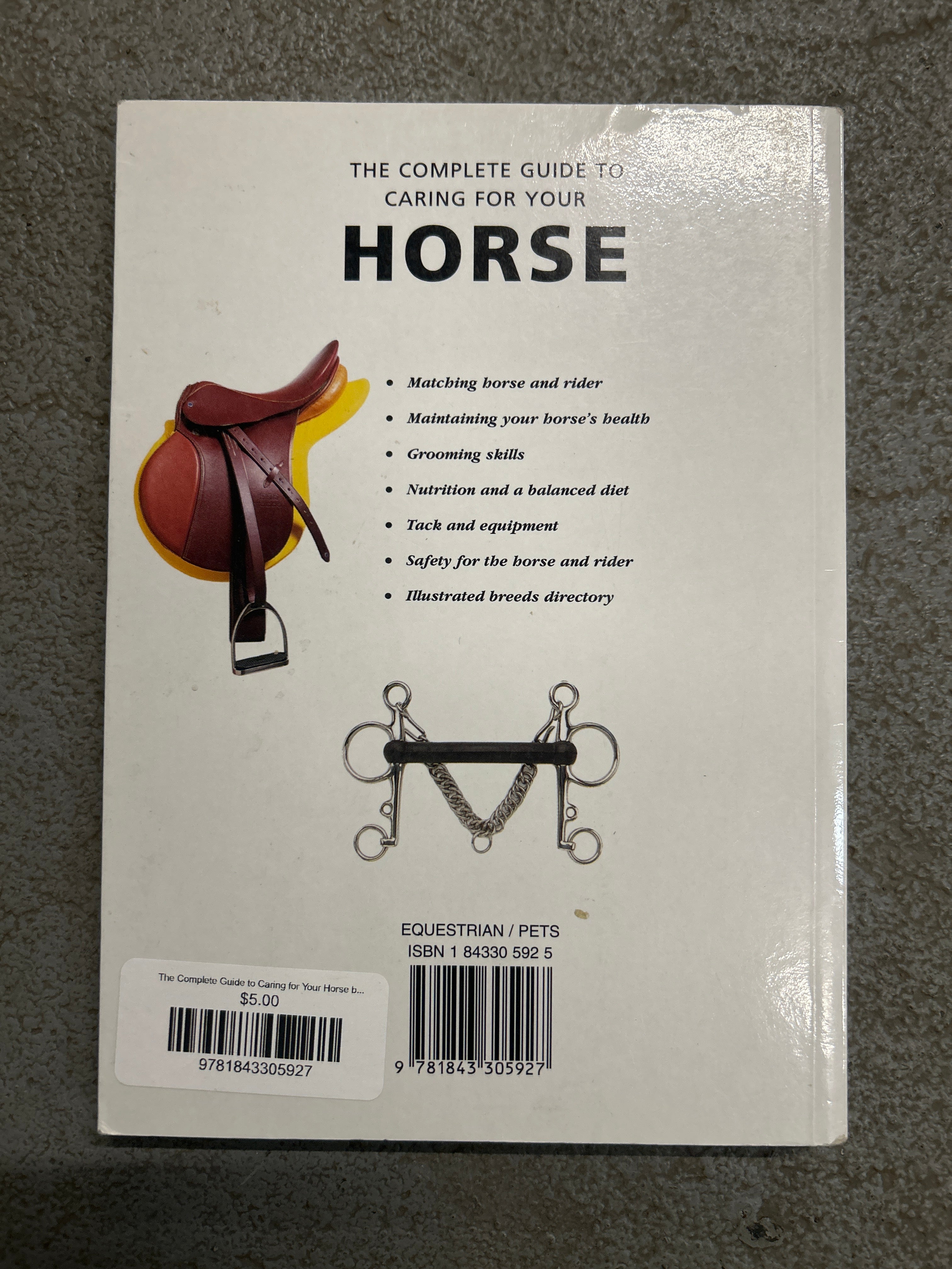 The Complete Guide to Caring for Your Horse by Bernadette Faurie and Penny Swift-Book-Evolution Equestrian Co.-Evolution Equestrian Co.