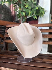The Hat Lady Cutsom 10X Cream Cowboy Hat-Cowboy Hat-Consignment-Evolution Equestrian Co.