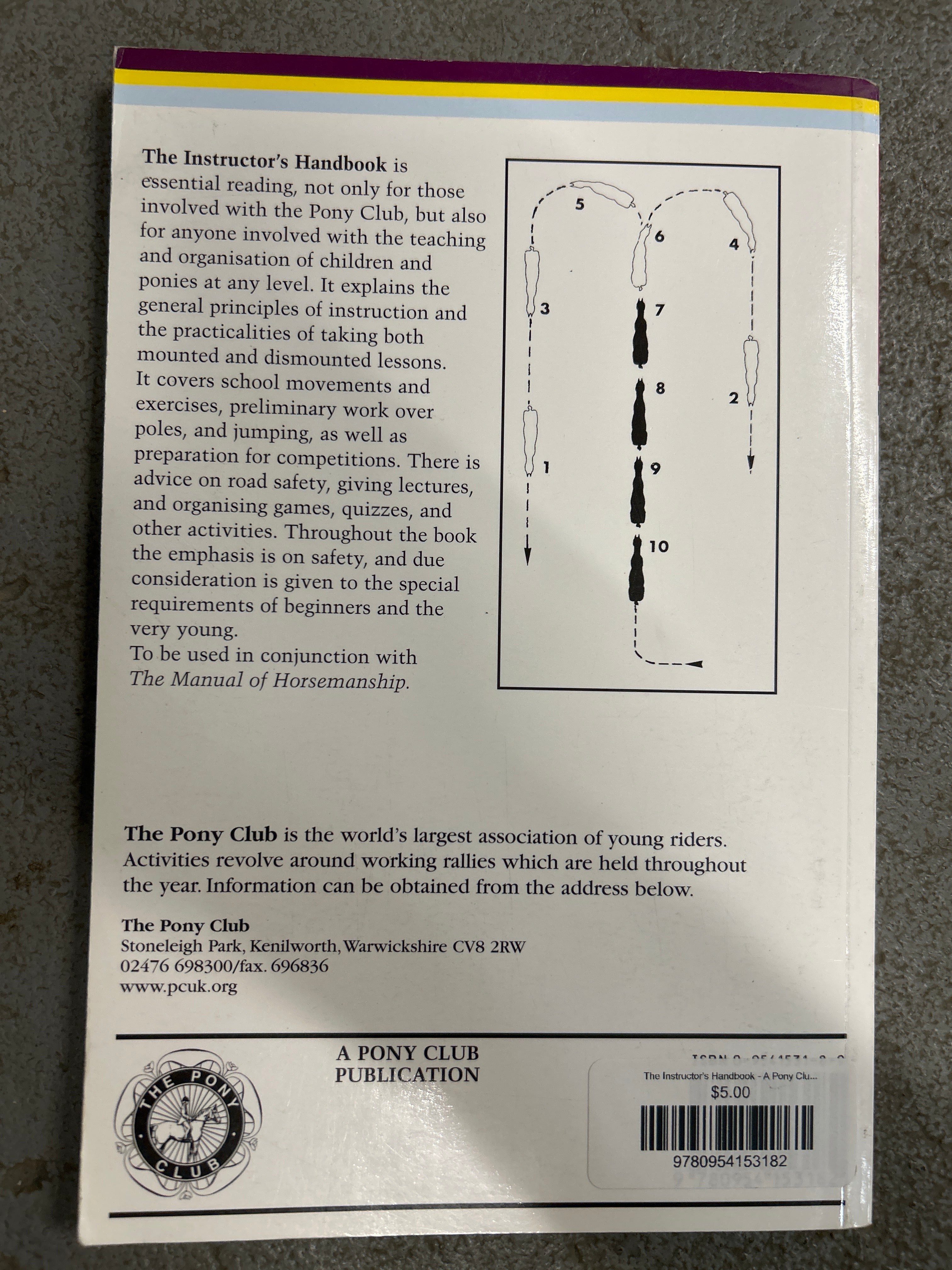 The Instructor's Handbook - A Pony Club Publication-Book-Evolution Equestrian Co.-Evolution Equestrian Co.