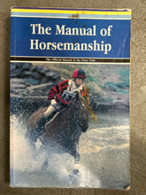 Load image into Gallery viewer, The Manual of Horsemanship - Official Manual of Pony Club-Book-Evolution Equestrian Co.-Evolution Equestrian Co.
