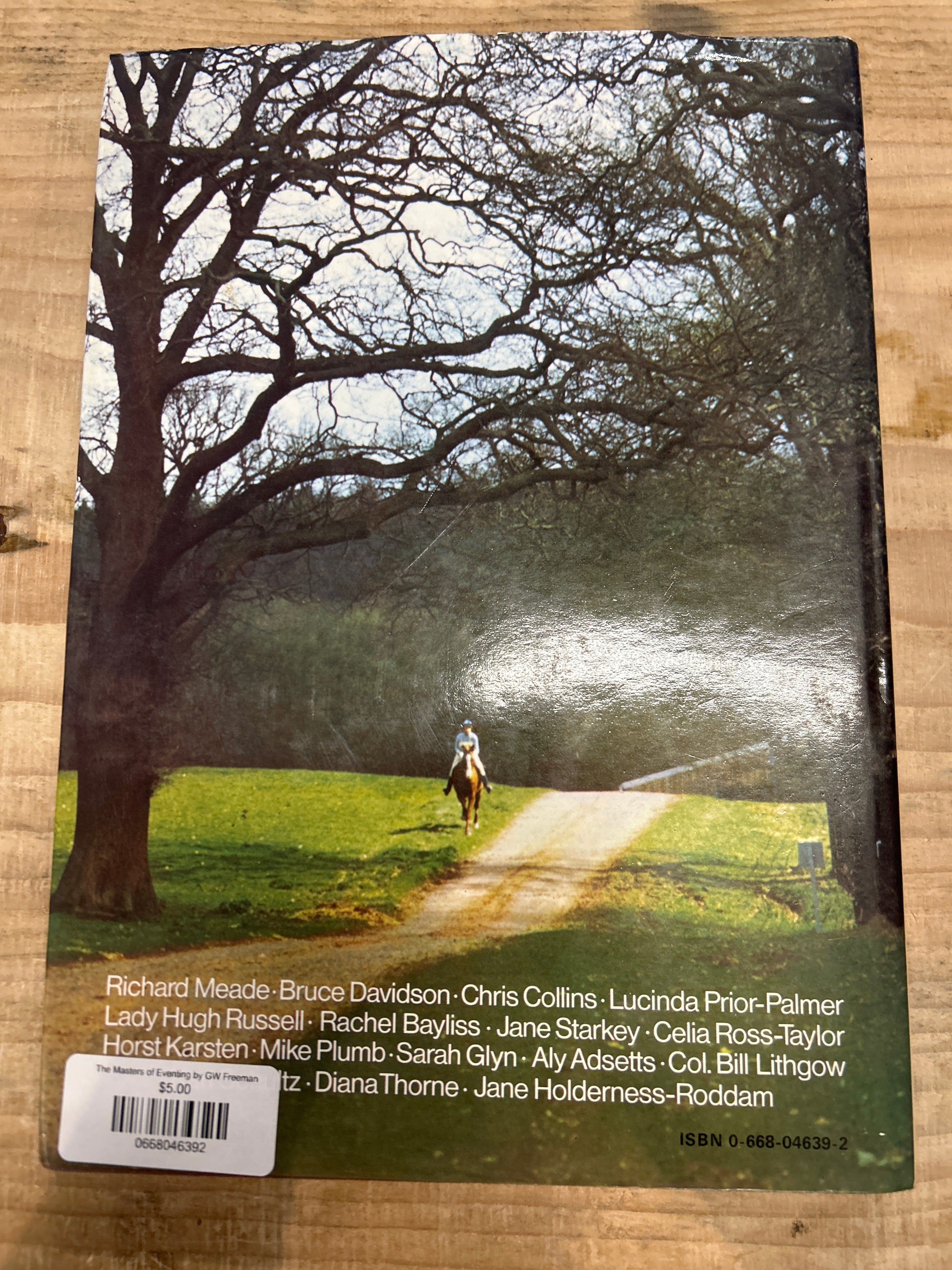 The Masters of Eventing by GW Freeman-Book-Consignment-Evolution Equestrian Co.