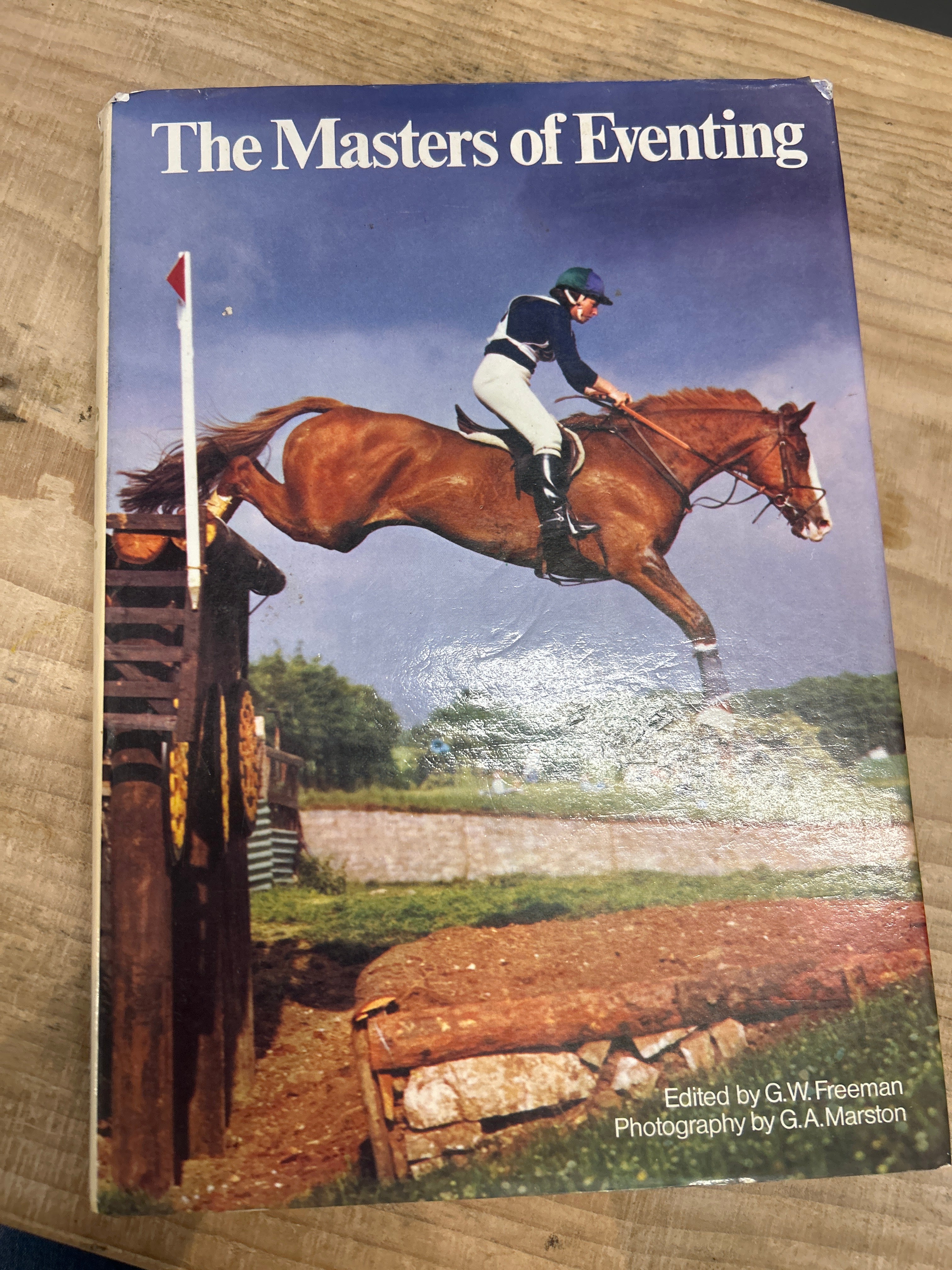 The Masters of Eventing by GW Freeman-Book-Consignment-Evolution Equestrian Co.