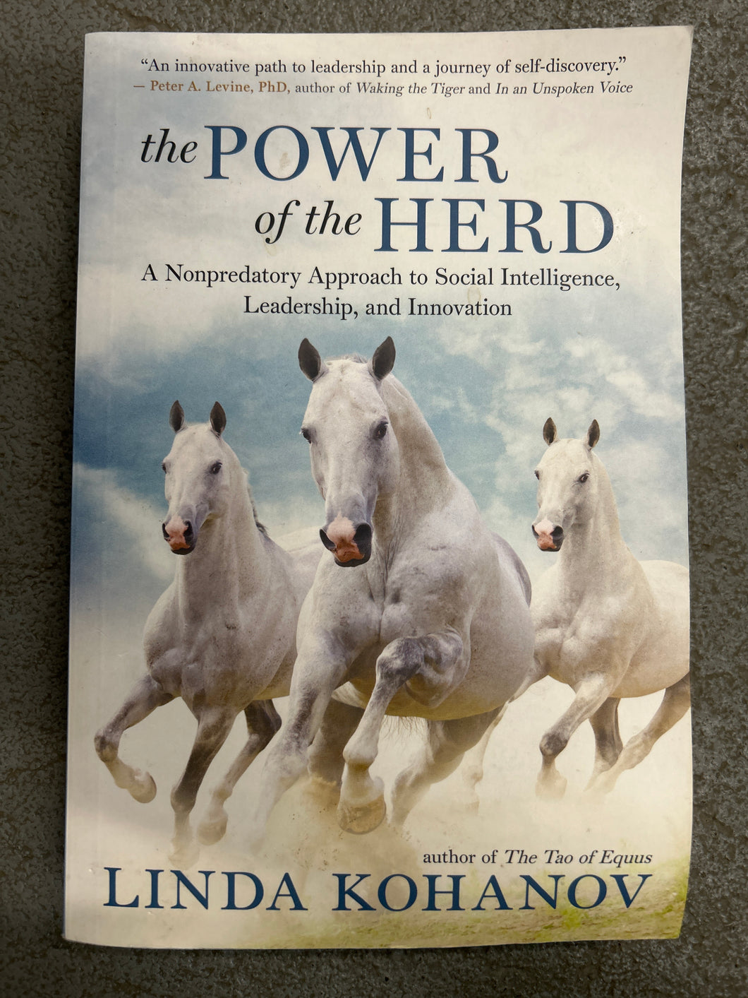 The Power of the Herd by Linda Kohanov-Book-Evolution Equestrian Co.-Evolution Equestrian Co.