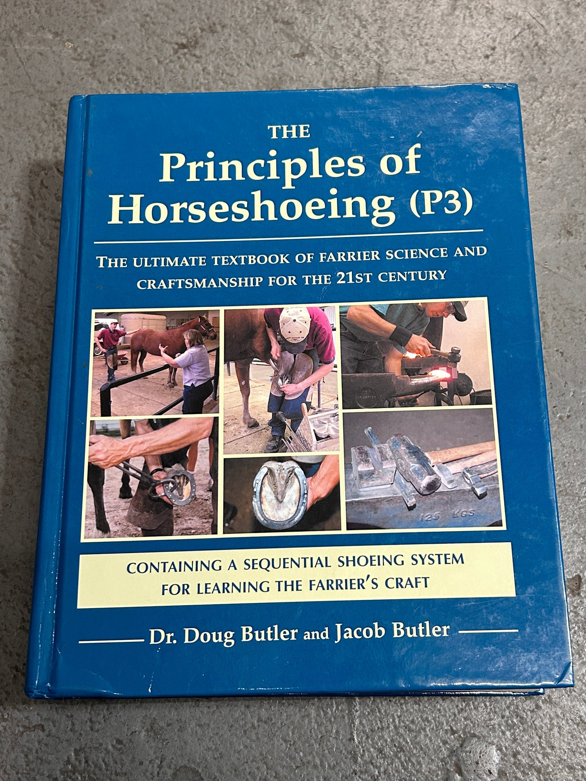 The Principles of Horseshoeing P3 by Dr. Dough Butler and Jacob Butler-Book-Consignment-Evolution Equestrian Co.