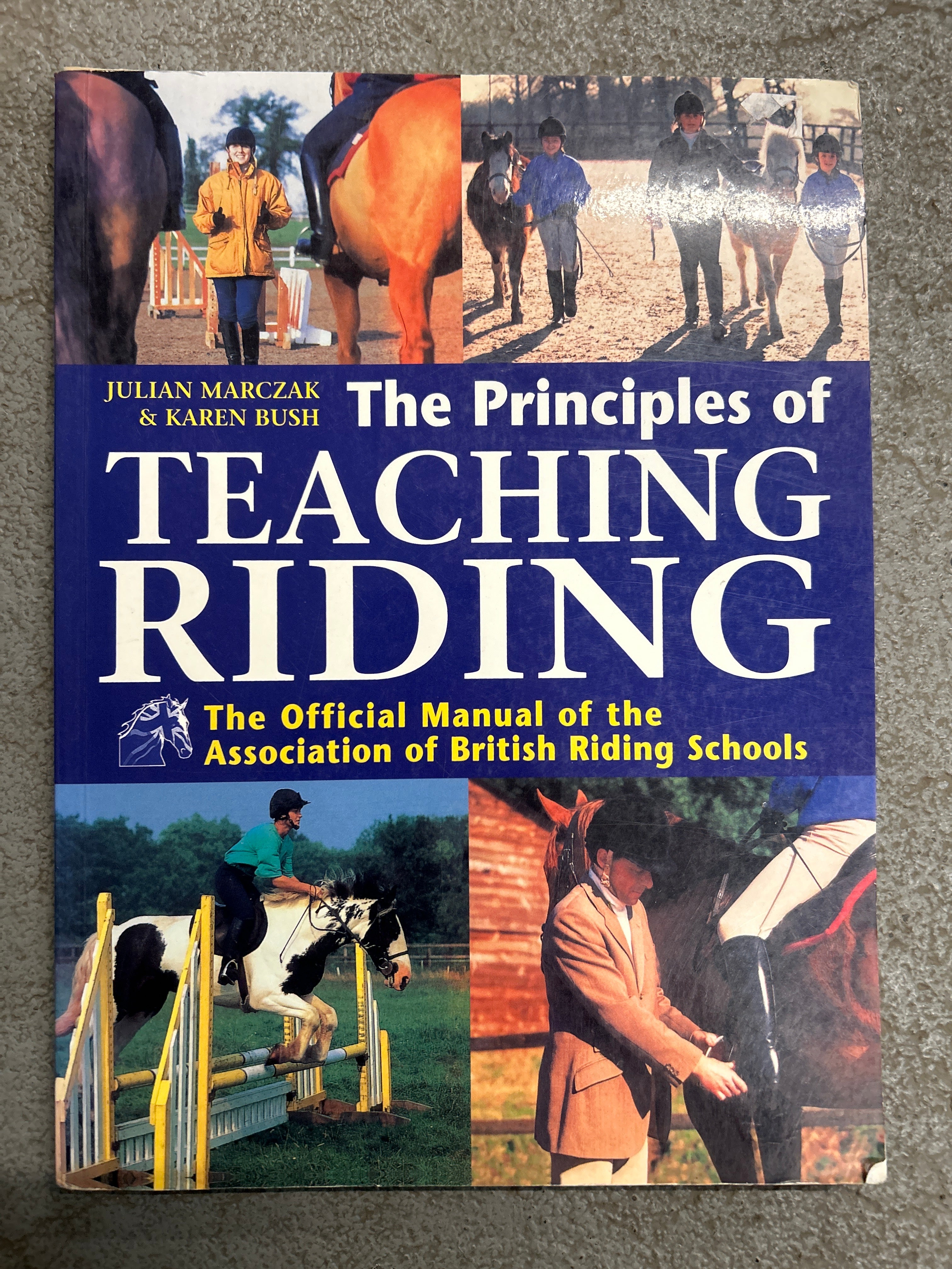 The Principles of Teaching Riding by Julian Marczak and Karen Bush-Book-Evolution Equestrian Co.-Evolution Equestrian Co.