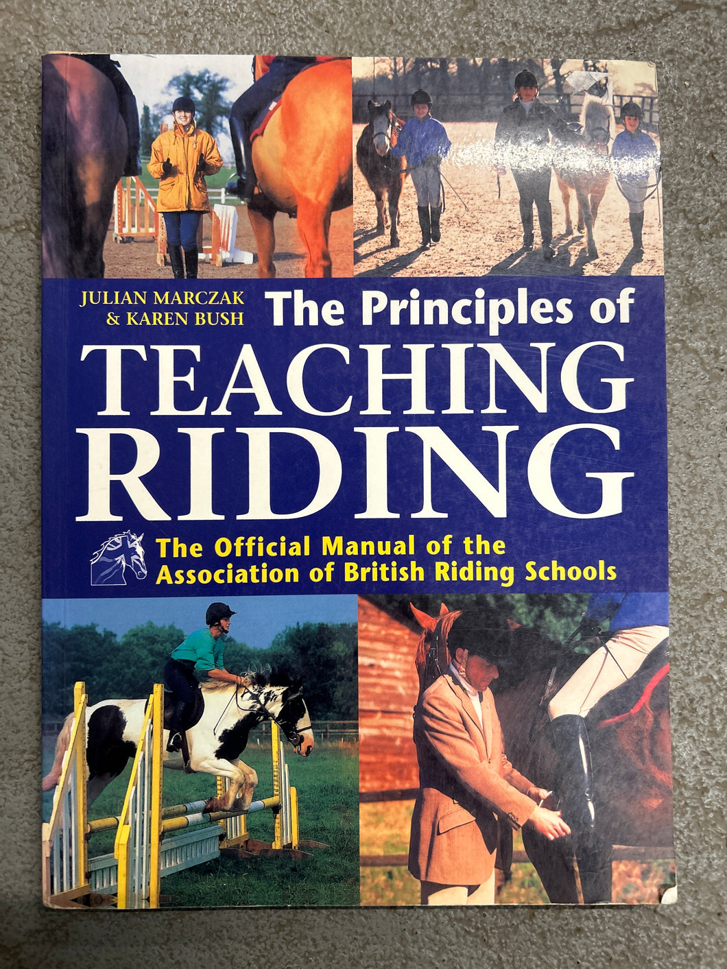 The Principles of Teaching Riding by Julian Marczak and Karen Bush-Book-Evolution Equestrian Co.-Evolution Equestrian Co.
